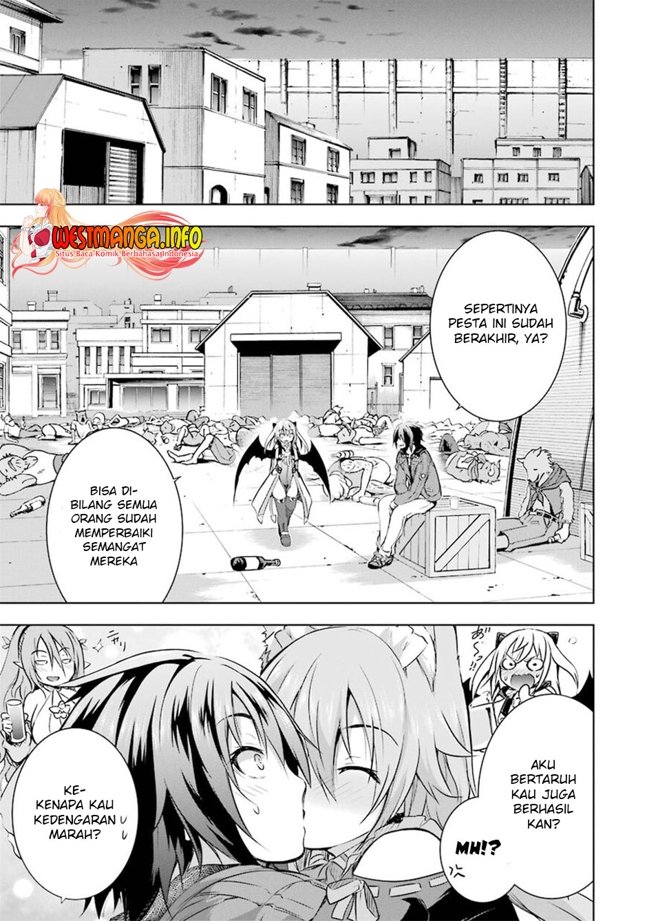 Maou to Ore no Hanggyakuki chapter 33
